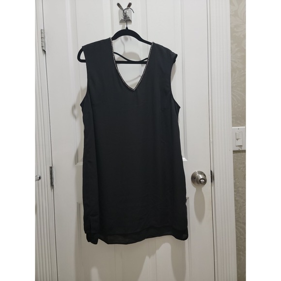 DR2 Dresses & Skirts - Daniel Rainn Little Black Dress‎ - Petite XL NWT